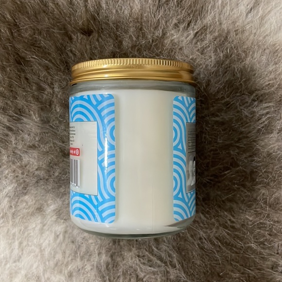 NWT 8oz Glass Jar Waterworks Candle - Freres Branchiaux - Picture 4 of 7